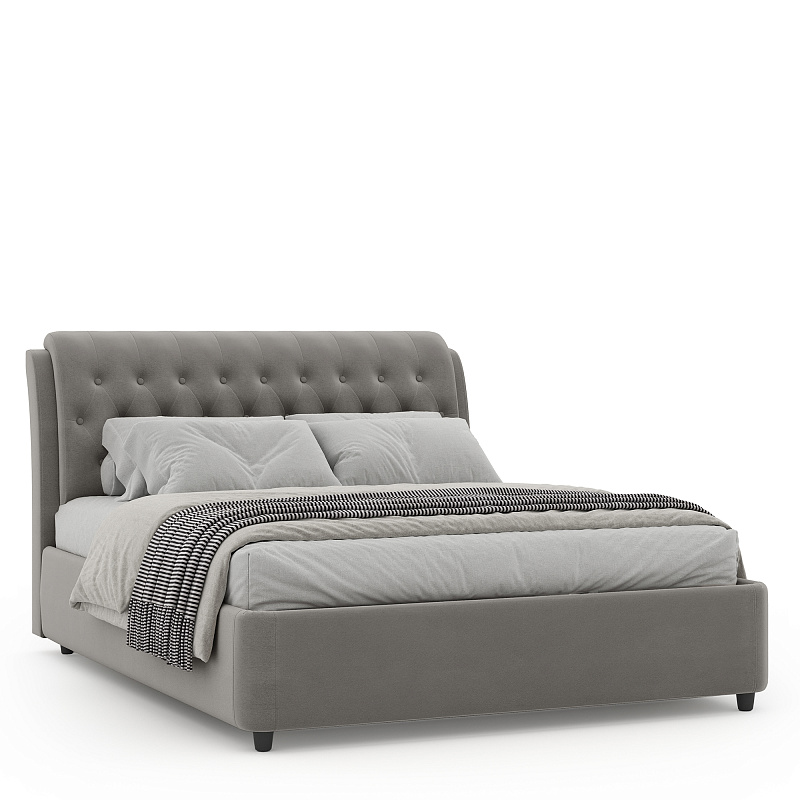 Двуспальная кровать с подъемным механизмом Florina NK313.24